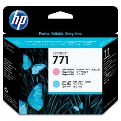 HP CE019A, 771 jasno błękitny / jasno purpurowy (light cyan / light magenta) głowica drukująca oryginalna
