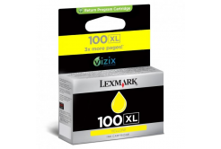 Lexmark 100XL 14N1071E żółty (yellow) tusz oryginalna