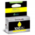 Lexmark 100XL 14N1071E żółty (yellow) tusz oryginalna