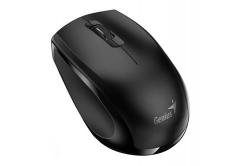 Genius Mysz NX-8006S 31030024400, 1600DPI, 2.4 [GHz], Optyczne, 3 przyciski, Bezprzewodowa USB, czarny, AA