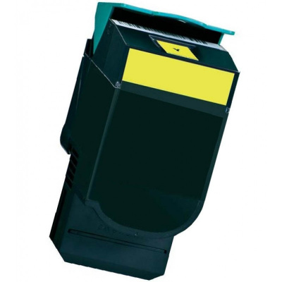 Lexmark C540H1YG żółty (yellow) toner zamiennik