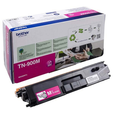 Brother TN-900M purpurowy (magenta) toner oryginalny