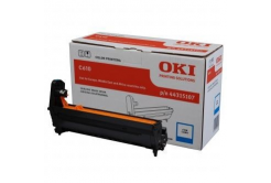 OKI 44315107 błękitny (cyan) bęben oryginalny