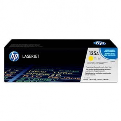 HP 125A CB542A, żółty (yellow) toner oryginalny