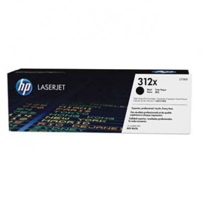 HP 312X CF380X czarny toner oryginalny
