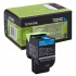 Lexmark 70C2HC0 błękitny (cyan) toner oryginalny