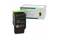 Lexmark 78C2XY0 żółty (yellow) toner oryginalny