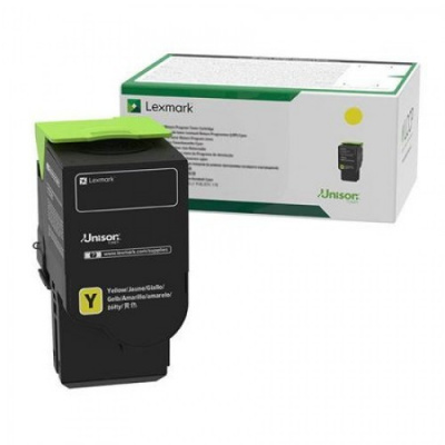 Lexmark 78C2XY0 żółty (yellow) toner oryginalny