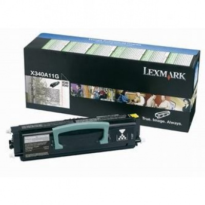 Lexmark X340A11G czarny (black) toner oryginalny