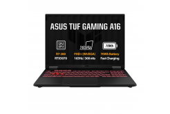 ASUS TUF Gaming A16/FA608UP-RV096W/R7-260/16"/WUXGA/16GB/1TB/RTX 5070/W11H/Szary/2R