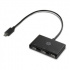 HP Z6A00AA Hub USB-C do USB-A