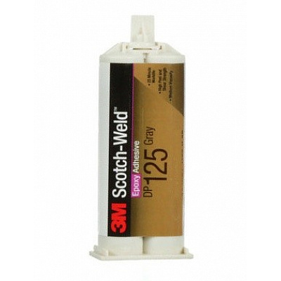 3M DP125 Scotch-Weld™, szary, 48,5 ml