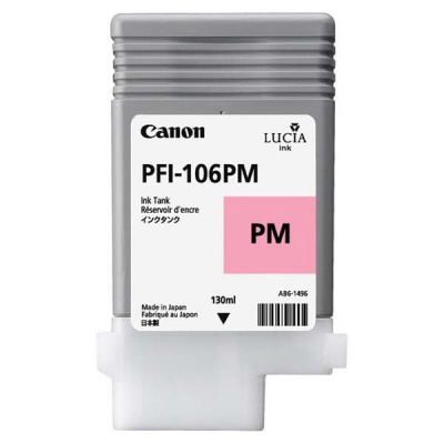 Canon PFI-106PM, 6626B001 foto purpurowy (photo magenta) tusz oryginalna