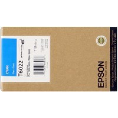 Epson T602200 błękitny (cyan) tusz oryginalna