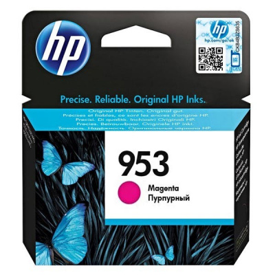 HP 953 F6U13AE purpurowy (magenta) tusz oryginalna