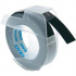 Dymo S0898130 520109, 9mm x 3m, czarny podkład, taśma oryginalna