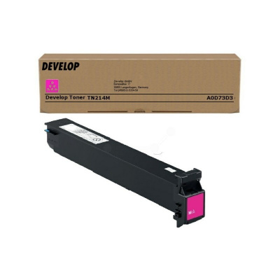 Develop TN-214M A0D73D3 purpurowy (magenta) toner oryginalny