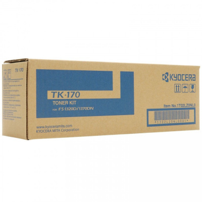 Kyocera Mita TK-170K, 1T02LZ0NL0 czarny (black) toner oryginalny