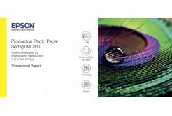 Epson 914/30/Production Photo Paper Semigloss, 36", C13S450377, 200 g/m2, papier, 914mmx30m, biały, rolka