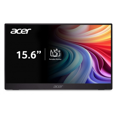 Monitor Acer PM161QB1 UM.ZP1EE.101, 15,6", IPS, FHD, HDMI, USB-C, 250 nitów