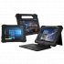 Zebra XPAD L10 210098, terminal danych, USB, Ethernet, Wi-Fi, NFC, Win. 10 Pro, ext. bat.