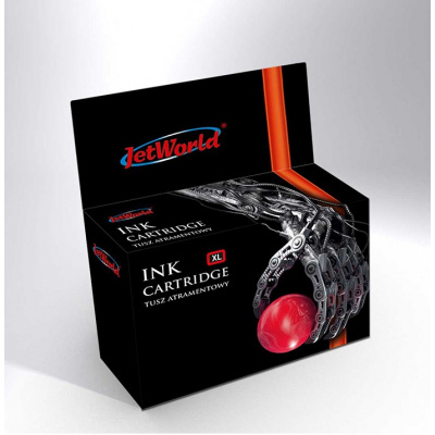 JetWorld PREMIUM tusz zamiennik pro HP 745 F9K06A czerwony (chromatic red)