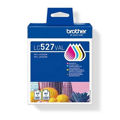Brother LC-527VAL kolorowa (CMYK) tusz oryginalna