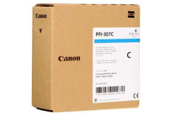 Canon PFI-307C, 9812B001 błękitny (cyan) tusz oryginalna