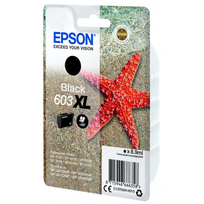Epson 603XL C13T03A14010 czarny (black) tusz oryginalna
