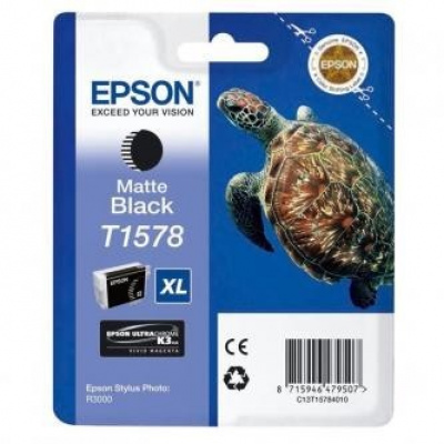 Epson T15784010 matowy czarny (matte black) tusz oryginalna