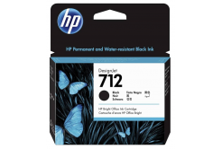 HP 712 3ED70A czarny (black) tusz oryginalna