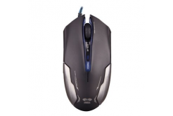 E-blue Mysz Cobra EMS653 EMS653BKAA-IU, 3000DPI, optyczna, 6 przycisków, przewodowy USB, czarny