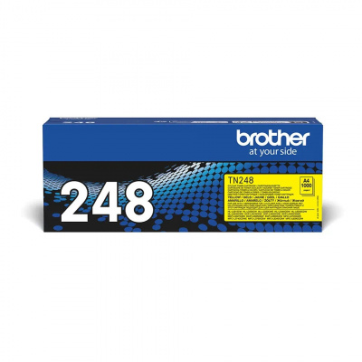 Brother TN248Y żółty (yellow) toner oryginalny