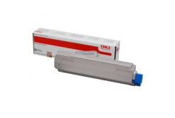 OKI 44059167 błękitny (cyan) toner oryginalny