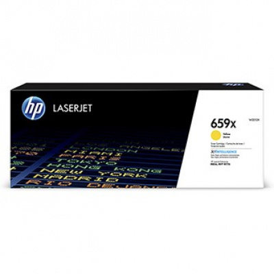 HP 659X W2012X żółty (yellow) toner oryginalny