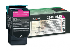Lexmark C540H1MG purpurowy (magenta) toner oryginalny