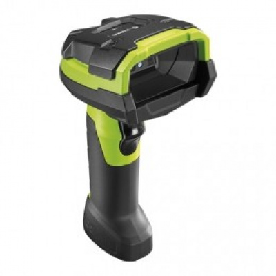 Zebra LI3608-ER LI3608-ER20003VZWW, 1D, ER, multi-IF, black, zielona