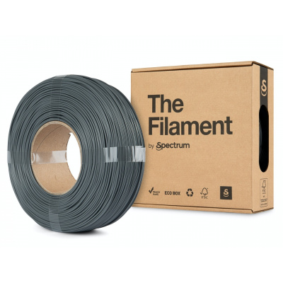 "The Filament" by Spectrum TF-24058, ReFill PETG, 1,75mm, 1000g, Szary (Basalt grey)