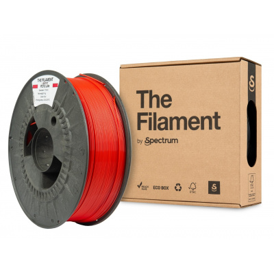 "The Filament" by Spectrum TF-24239, PETG Lite, 1,75mm, 1000g, Czerwony (Red)