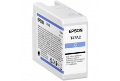 Epson T47A2 C13T47A200 błękitny (cyan) tusz oryginalna
