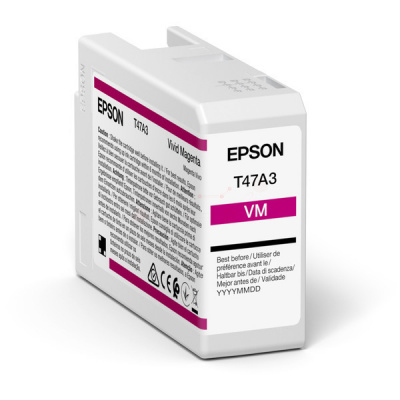 Epson C13T47A30N purpurowy (magenta) tusz oryginalna