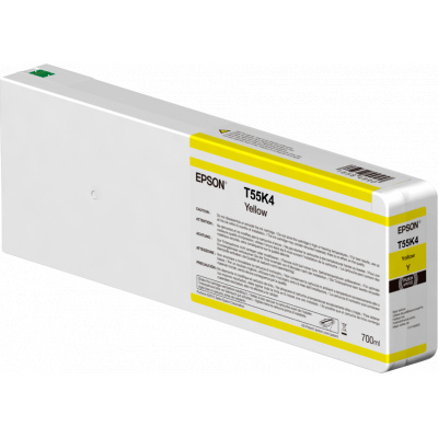 Epson C13T55K400 żółty (yellow) tusz oryginalna