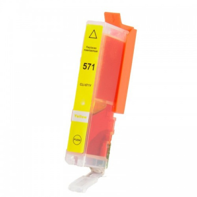 Canon CLI-571XL żółty (yellow) tusz zamiennik