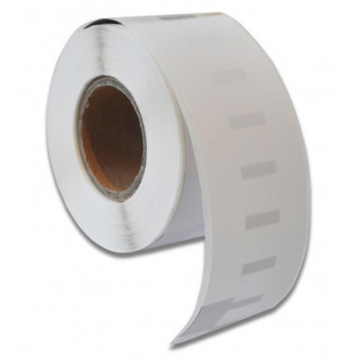 Etykiety zamiennik Dymo 99010, 28mm x 89mm, białe, role