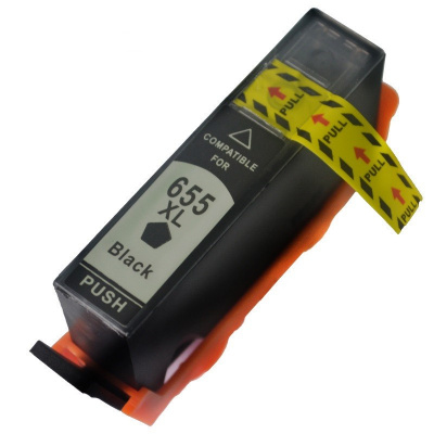 Kompatybilny wkład z HP 655XL CZ109A czarny (black) 
