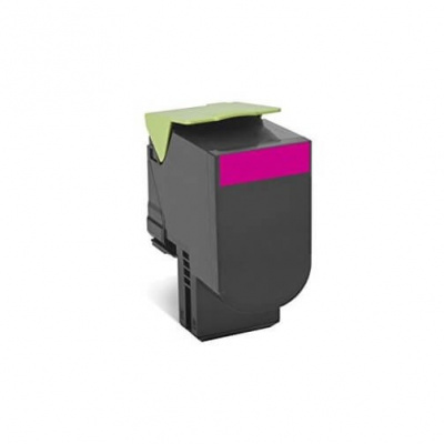 Lexmark 70C2HM0 purpurowy (magenta) toner zamiennik