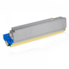 OKI 43487709 żółty (yellow) toner zamiennik