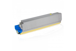 OKI 43487709 żółty (yellow) toner zamiennik