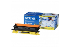 Brother TN-135Y żółty (yellow) toner oryginalny