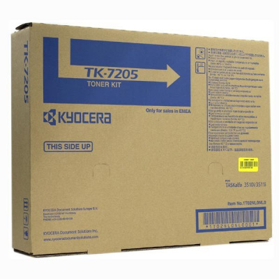 Kyocera Mita TK-7205 czarny (black) toner oryginalny